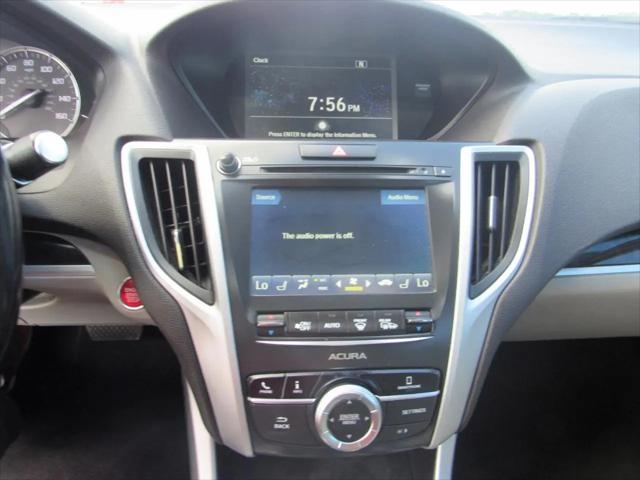 2018 Acura TLX Base