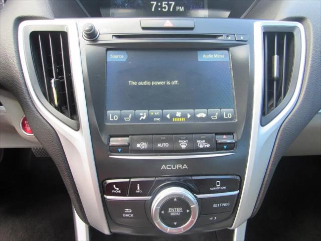 2018 Acura TLX Base