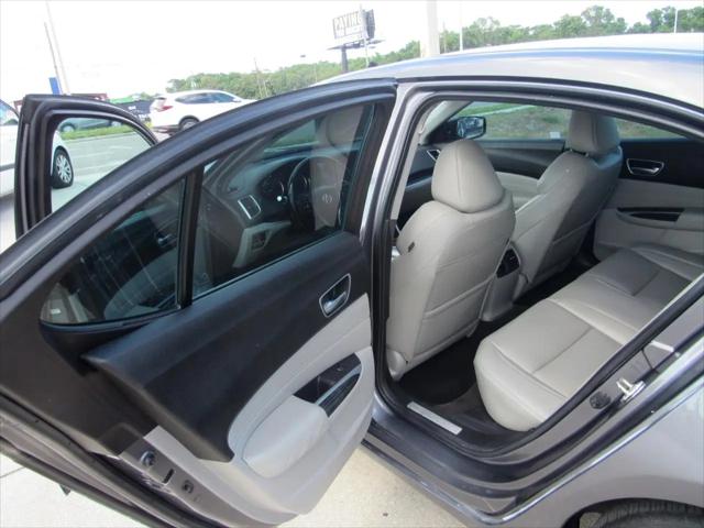 2018 Acura TLX Base
