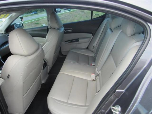 2018 Acura TLX Base