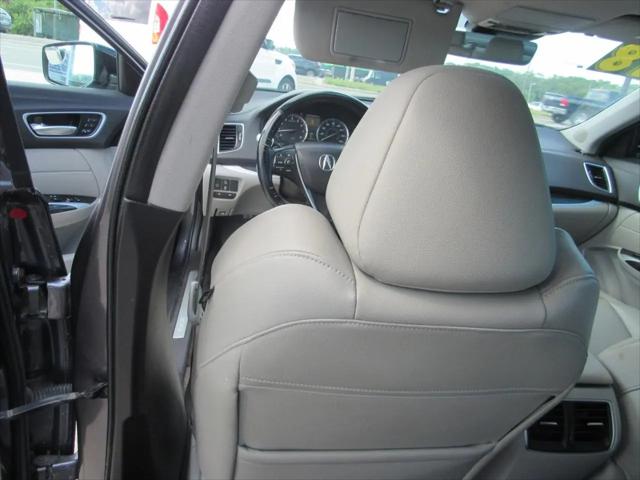 2018 Acura TLX Base