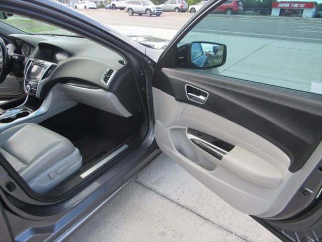 2018 Acura TLX Base