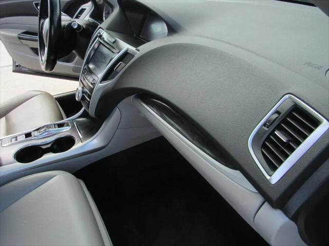 2018 Acura TLX Base