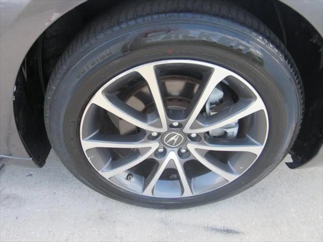 2018 Acura TLX Base