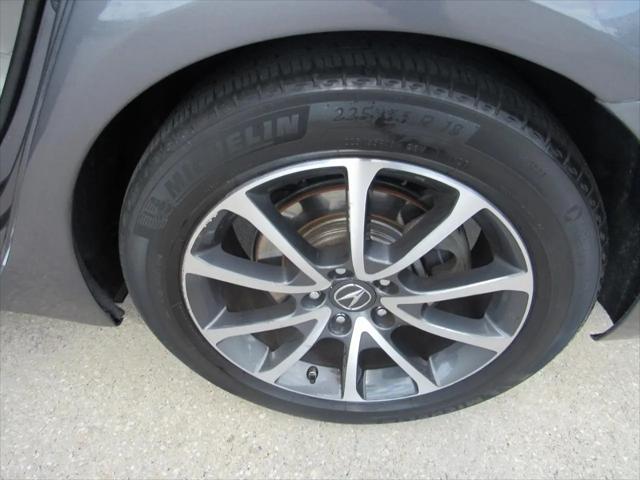 2018 Acura TLX Base