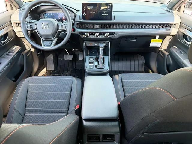2026 Honda CR-V Hybrid AWD TrailSport