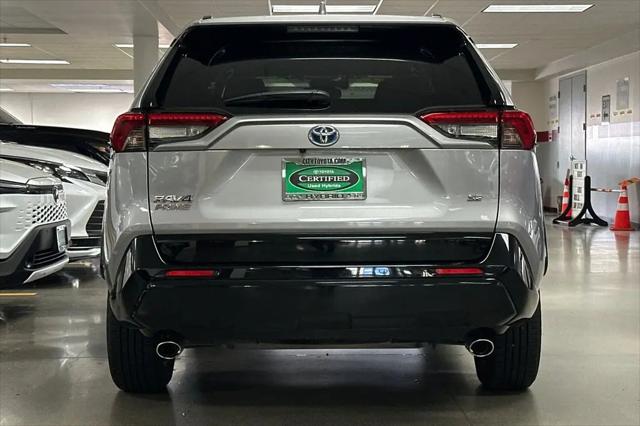 2023 Toyota RAV4 Prime SE