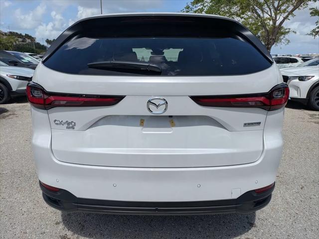 2026 Mazda X-90 3.3 Turbo Preferred