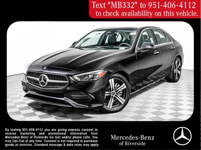2026 Mercedes-Benz C-CLASS C 300 C 300 for sale in Riverside, CA