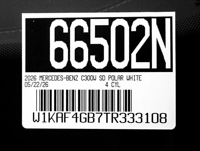 2026 Mercedes-Benz C-CLASS C 300 C 300