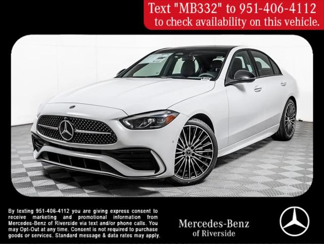 2026 Mercedes-Benz C-CLASS C 300 C 300 for sale in Riverside, CA