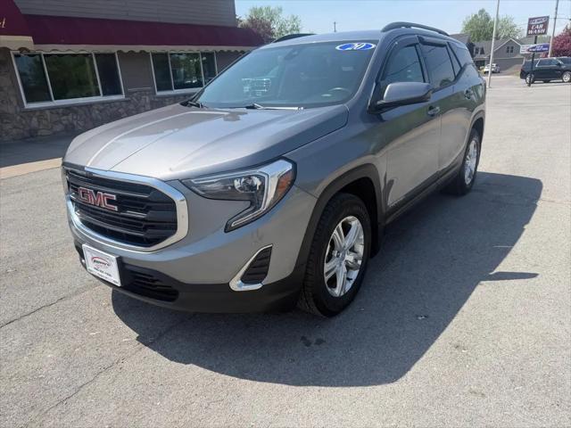2020 GMC Terrain AWD SLE