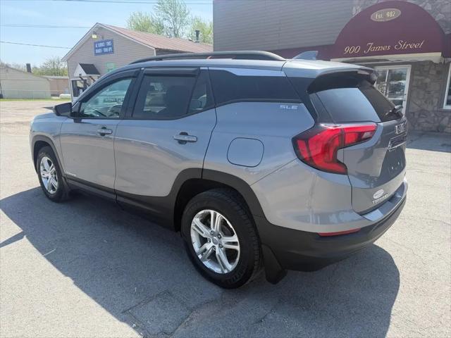 2020 GMC Terrain AWD SLE