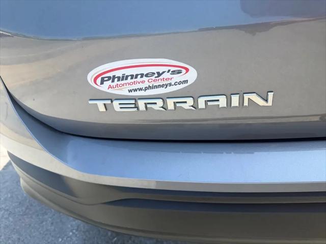 2020 GMC Terrain AWD SLE
