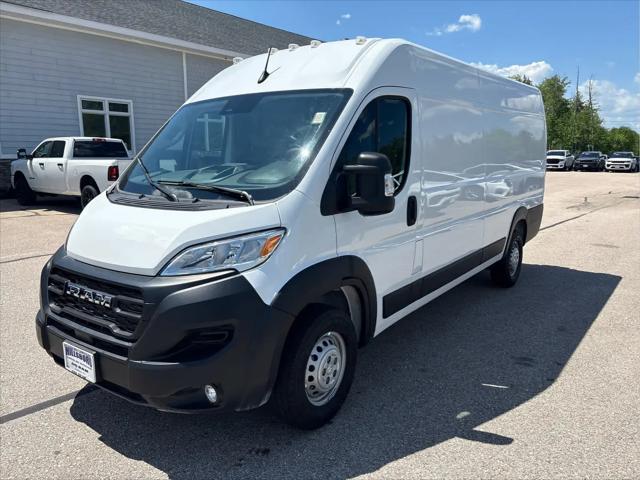 2025 Ram ProMaster Cargo Van Tradesman High Roof 159" WB EXT for sale in Hillsboro, NH