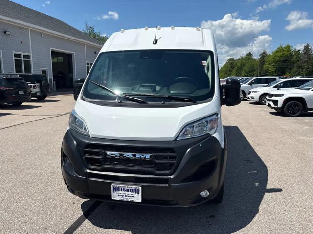 2025 Ram ProMaster Cargo Van Tradesman High Roof 159" WB EXT
