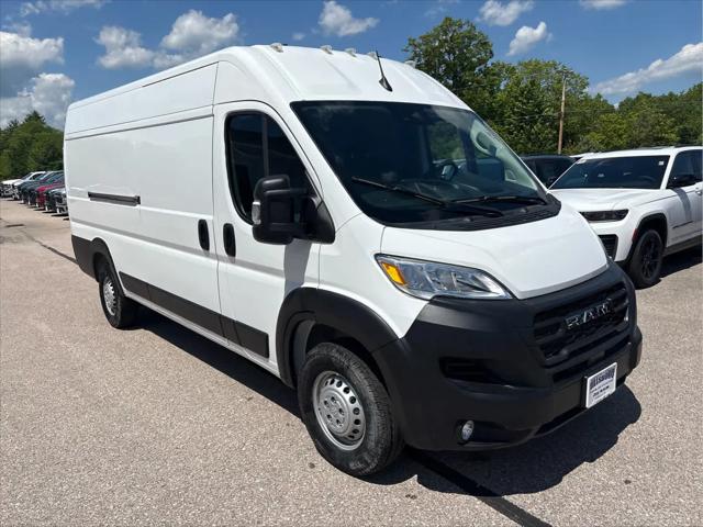 2025 Ram ProMaster Cargo Van Tradesman High Roof 159" WB EXT