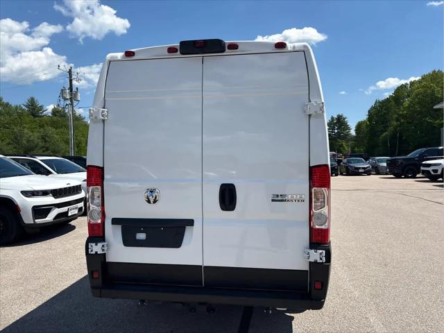 2025 Ram ProMaster Cargo Van Tradesman High Roof 159" WB EXT