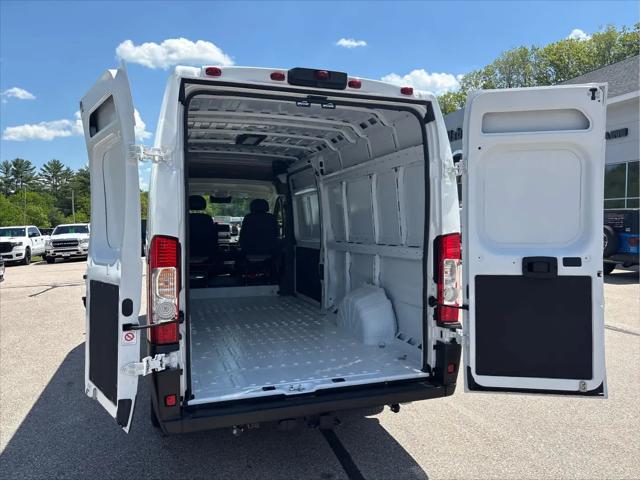2025 Ram ProMaster Cargo Van Tradesman High Roof 159" WB EXT