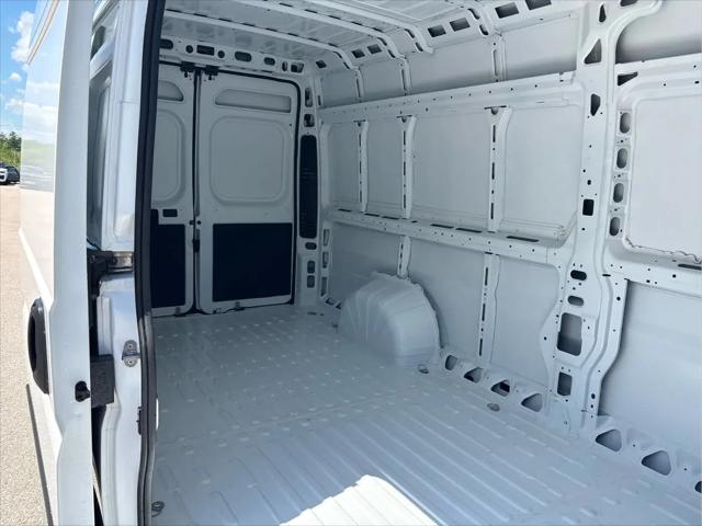 2025 Ram ProMaster Cargo Van Tradesman High Roof 159" WB EXT
