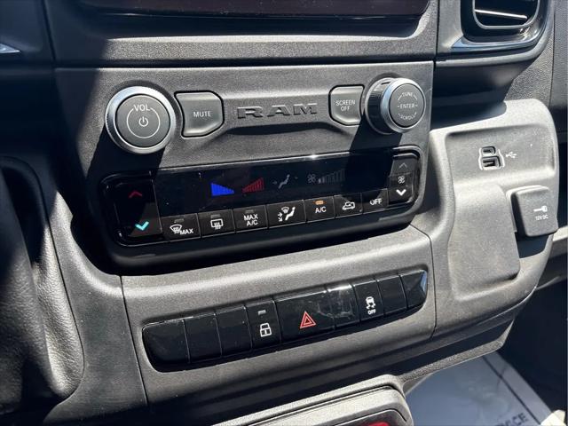 2025 Ram ProMaster Cargo Van Tradesman High Roof 159" WB EXT