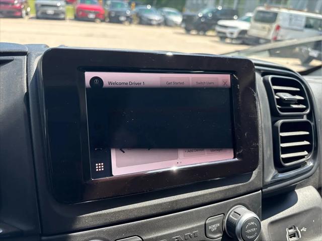 2025 Ram ProMaster Cargo Van Tradesman High Roof 159" WB EXT