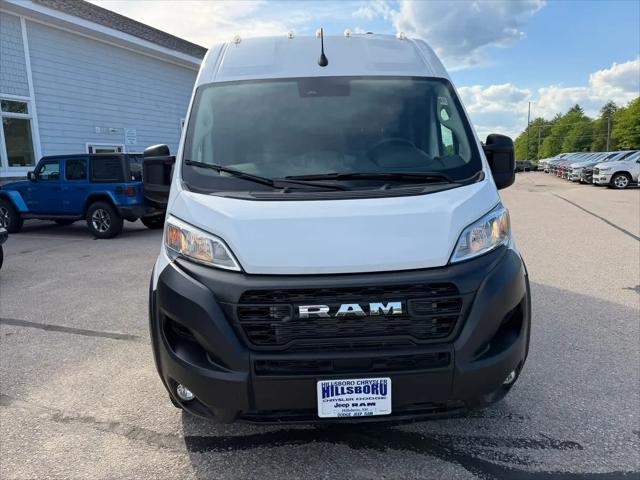 2025 Ram ProMaster Cargo Van Tradesman High Roof 159" WB EXT for sale in Hillsboro, NH