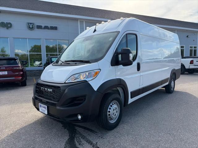 2025 Ram ProMaster Cargo Van Tradesman High Roof 159" WB EXT