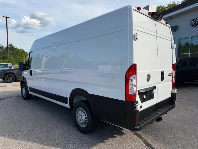 2025 Ram ProMaster Cargo Van Tradesman High Roof 159" WB EXT