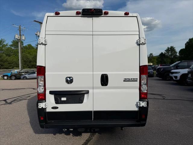 2025 Ram ProMaster Cargo Van Tradesman High Roof 159" WB EXT