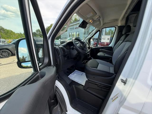 2025 Ram ProMaster Cargo Van Tradesman High Roof 159" WB EXT