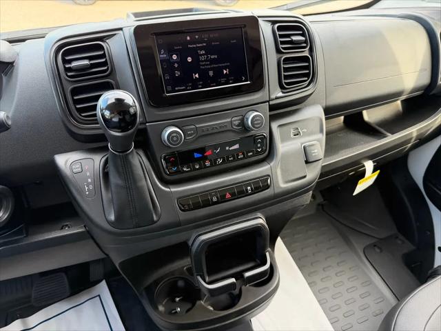 2025 Ram ProMaster Cargo Van Tradesman High Roof 159" WB EXT