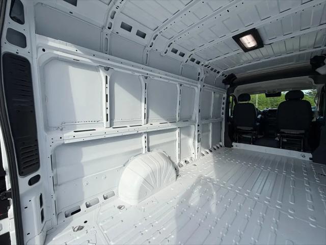 2025 Ram ProMaster Cargo Van Tradesman High Roof 159" WB EXT