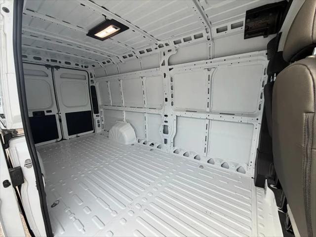 2025 Ram ProMaster Cargo Van Tradesman High Roof 159" WB EXT