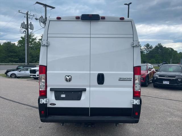 2025 Ram ProMaster Cargo Van Tradesman High Roof 159" WB EXT