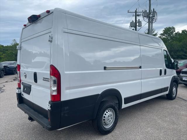 2025 Ram ProMaster Cargo Van Tradesman High Roof 159" WB EXT