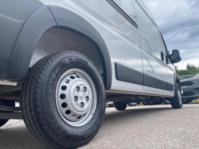 2025 Ram ProMaster Cargo Van Tradesman High Roof 159" WB EXT