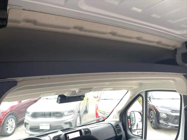 2025 Ram ProMaster Cargo Van Tradesman High Roof 159" WB EXT
