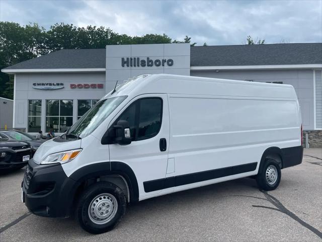 2025 Ram ProMaster Cargo Van Tradesman High Roof 159" WB EXT for sale in Hillsboro, NH