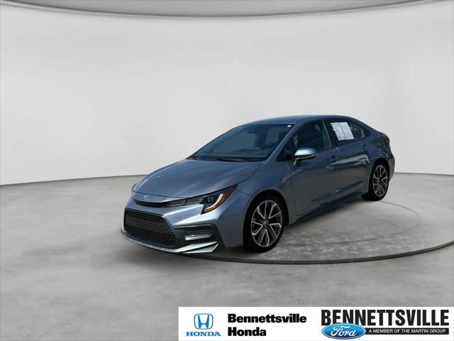 2021 Toyota Corolla SE for sale in Bennettsville, SC