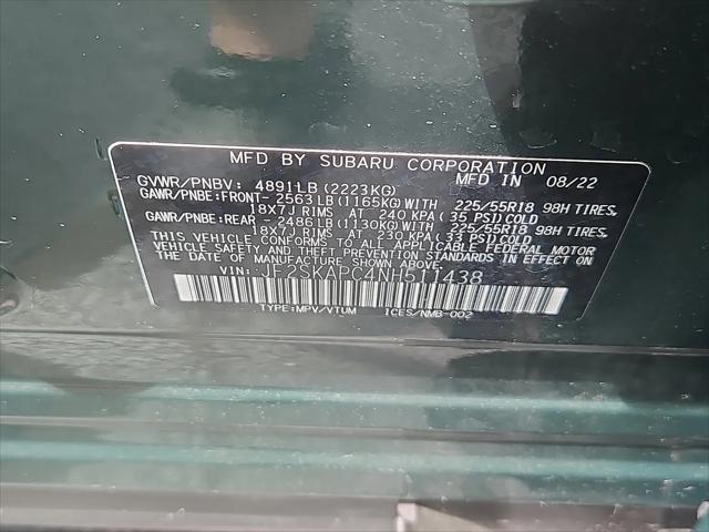 2022 Subaru Forester Limited