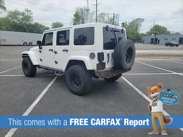 2012 Jeep Wrangler Unlimited Sahara