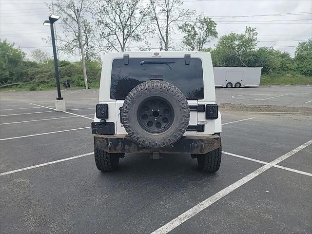2012 Jeep Wrangler Unlimited Sahara