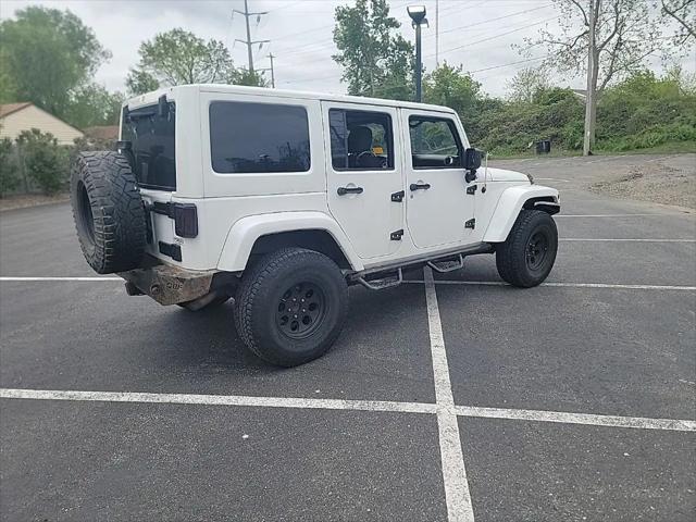 2012 Jeep Wrangler Unlimited Sahara