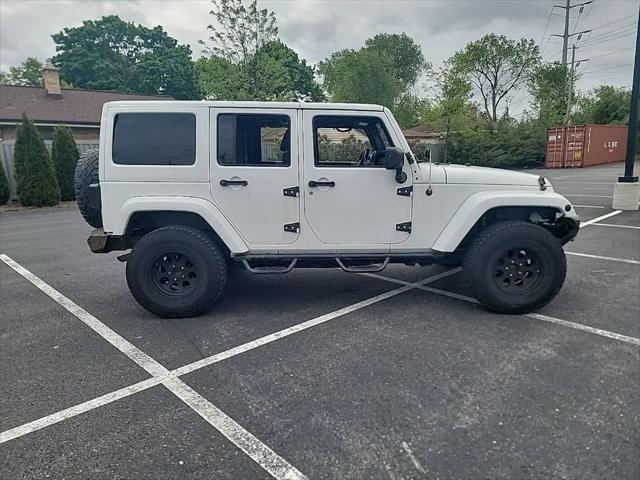 2012 Jeep Wrangler Unlimited Sahara