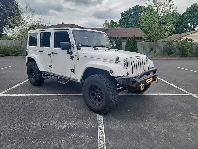 2012 Jeep Wrangler Unlimited Sahara