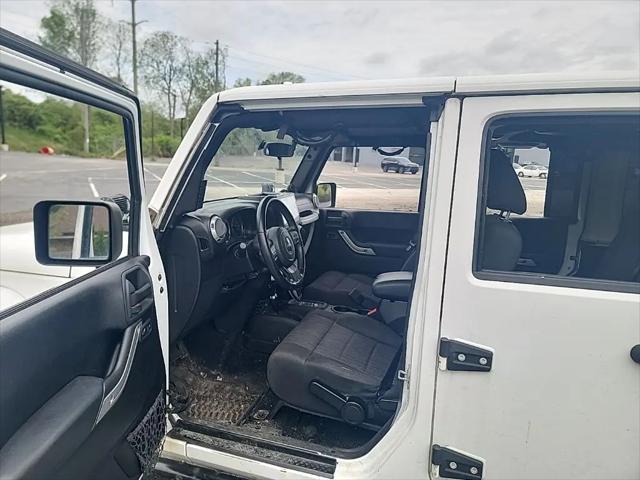 2012 Jeep Wrangler Unlimited Sahara