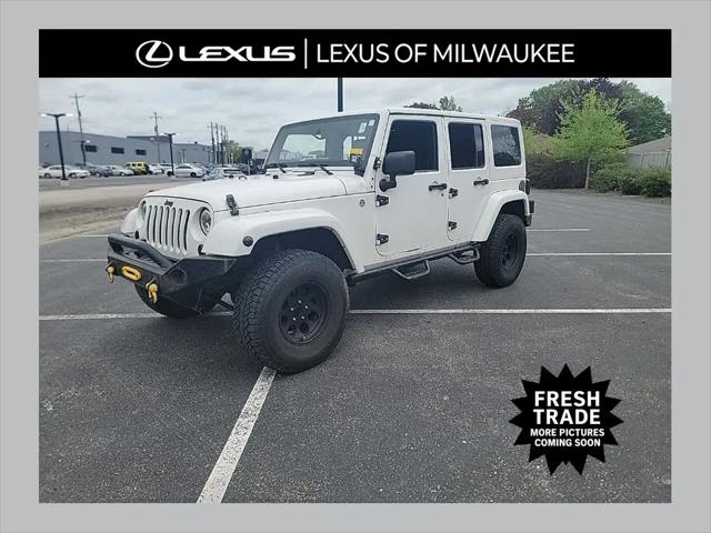 2012 Jeep Wrangler Unlimited Sahara for sale in Glendale, WI