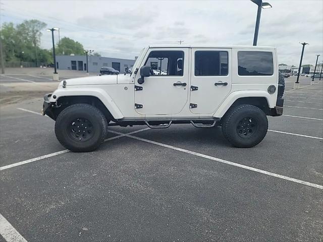 2012 Jeep Wrangler Unlimited Sahara