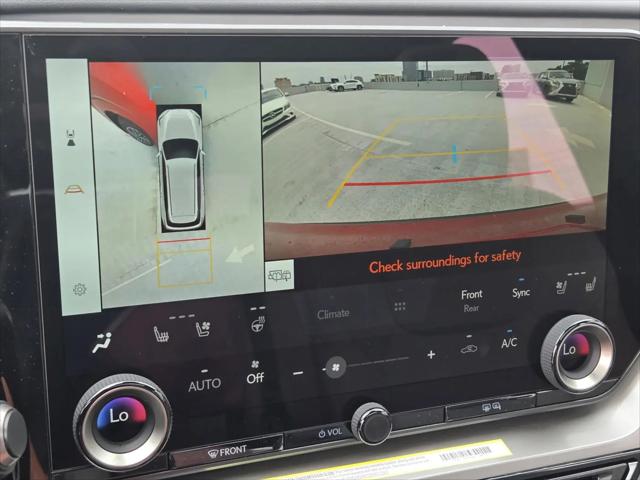 2026 Lexus TX 350 Premium